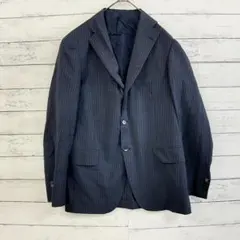 SHIP SRING JACKET カノニコ 46 紺 ストライプ ジャケットのサムネイル