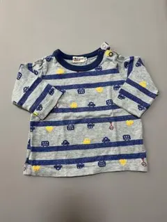 ホットビスケッツ　ロンT 70㎝　ミキハウス