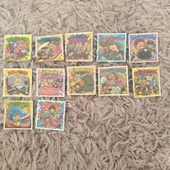 x*9様 ワンピースマンシール　12枚