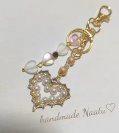 ♡C01♡ ハンドメイド アクセサリー チャーム キーホルダー バッグチャーム