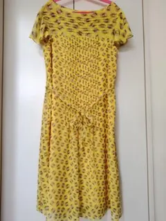 sunauna シフォワンピースのサムネイル