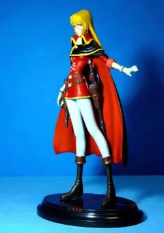 コナミ食玩 松本零士銀河鉄道999 『クイーンエメラルダス』完成品フィギュア1個