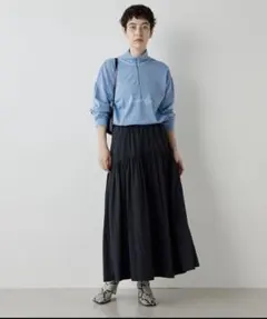 新品未使用タグ付き】Whim Gazette ヴィンテージタフタスカート - メルカリ