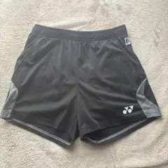 YONEX バドミントンパンツ ブラック