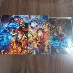鬼滅の刃 無限城編入場者特典 イラストカード 3枚セット