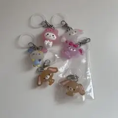 ゆるっと めじるしアクセサリー サンリオ まとめ売り
