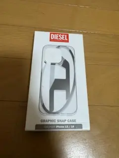 DIESEL iPhone 13/14 グラフィックスナップケース
