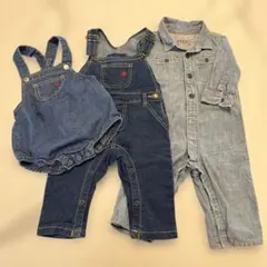 ベビー服　まとめ売り３着　Baby GAP、polo
