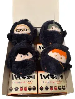 ハイキュー!! くるみたぴぬい　4体セット