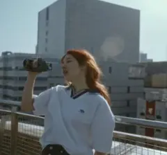 あいみょん着用　umbro ✖︎ beauty＆youth ネイビー