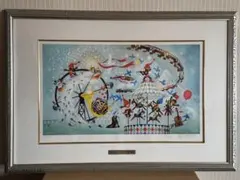 2026年最新】藤城清治 リトグラフの人気アイテム - メルカリ