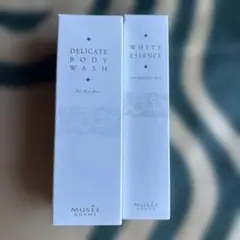 MUSEE ミルクローション SABON スクラブ フェイス用パックセット