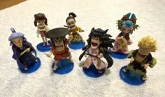 ワンピース ワールドコレクタブルフィギュア 7体セット