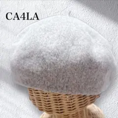 CA4LA カシラ ベレー帽 ウール