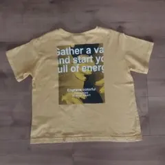 ブリーズ　Tシャツ　110 イエロー　男の子のサムネイル