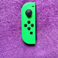 ジョイコンJoy-Con ネオングリーン ニンテンドー スイッチ4-J【超美品】