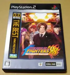 ザ・キング・オブ・ファイターズ98 アルティメットマッチ PS2