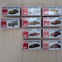G② TS37 トミカ シボレー フォード ベンツ ロータス 外車 12点セット