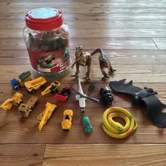 恐竜と動物フィギュアセット