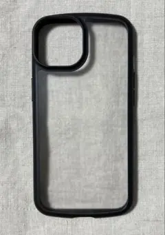 iPhone13ケース ブラック