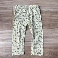 スヌーピー　ユニクロ　レギンス