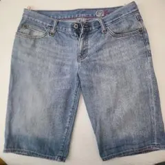 美品◆GAP 1969 メンズ デニム ハーフパンツ