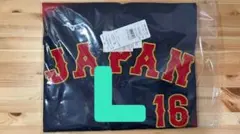 新品未使用品　大谷翔平 WBC2026 レプリカユニホーム　 Lサイズ　ビジター
