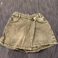 ZARA ザラ　ショートパンツ　ズボン　短パン　グレー　灰色　140cm キッズ