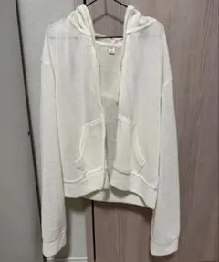 GU フード付きパーカー S