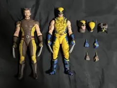 マーベルレジェンド ローガン & ホークアイ 欠品有り　ハズブロ Amazon.co.jp: Marvel Hasbro X-Menシリーズ 15cm コレクタブル