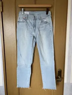 GAP GIRLFRIEND MID RISE デニムパンツ 24のサムネイル