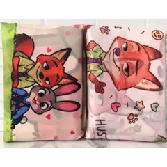 ディズニー ズートピア エコバッグ ２種セット 可愛いデザイン ♡のサムネイル