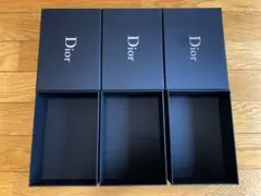 Dior ボックス3点セット