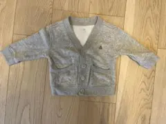 Gap Baby ボタン付きカーディガン 6-12M