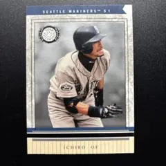 fleer 2003 イチロー 51 ベースカード オールスタージャージ