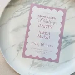 席札　メニュー表　ドリンクメニュー　結婚式　披露宴　ペーパーアイテム　s37