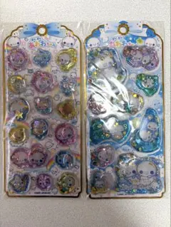 あわわちゃん　ウォーターインシール