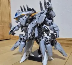 HG アリュゼウス 完成品 部分墨入れ 公式デカール 閃光のハサウェイ