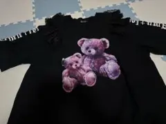 雪*い様 地雷 くま トップス 2点