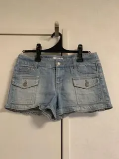 ジルスチュアート　デニムショートパンツ