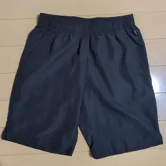 ブラック M ショートパンツ ウエストゴム