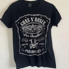 Guns N' Roses Tシャツ ブラック Sサイズ