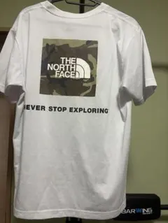 THE NORTH FACE Tシャツ カモフラージュロゴ Mのサムネイル