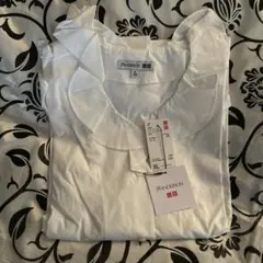 JW ANDERSON 白長袖ブラウス　uniqlo