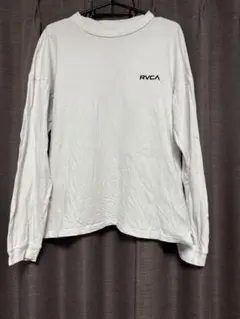 RVCA ルーカ ビッグシルエット バックプリントロンT レディース　Sサイズ