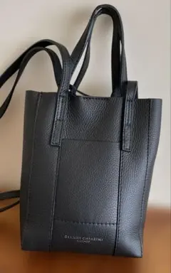 EURO KENVY ミニトートバッグ ブラック×ティファニーブルー - メルカリ