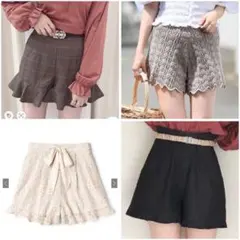 ショートパンツ 4点 まとめ売り
