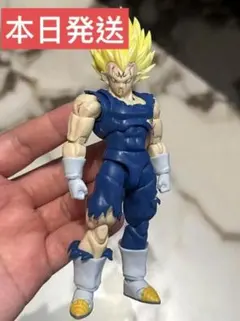 s.h.figuarts サイズ ベジータ 我儘の極意 超サイヤ人3 ヘッド - メルカリ