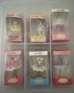 カードキャプターさくら　ガチャガチャ　Qposket フィギュア 6点セット