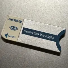 SanDisk Memory Stick Duo Adaptor